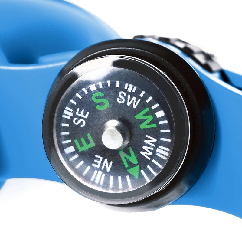 Learning Resources Educational Insights GeoSafari Compass Binoculars, Built-In Compass, Lightweight, Durable, Easy to Use For Kids (5274) - Image 3