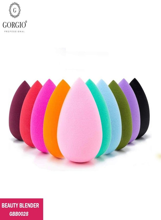 Gorgio Professional Latex-Free Blender Makeup Sponge Puff, Ideal for Smooth Foundation & Cream Application, Soft & Reusable (Color/Shape May Vary) - Image 2