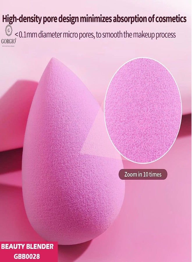 Gorgio Professional Latex-Free Blender Makeup Sponge Puff, Ideal for Smooth Foundation & Cream Application, Soft & Reusable (Color/Shape May Vary) - Image 4