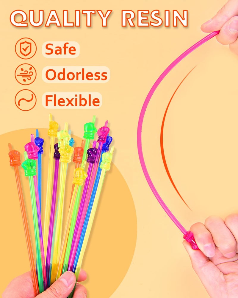 Dumero 10pcs Finger Pointer for Classroom, Reading Pointers for Kids, Hand Pointing Stick, Teaching Finger Class Pointer for Teachers, Classroom Teacher Must Haves Supplies Essentials - Image 4