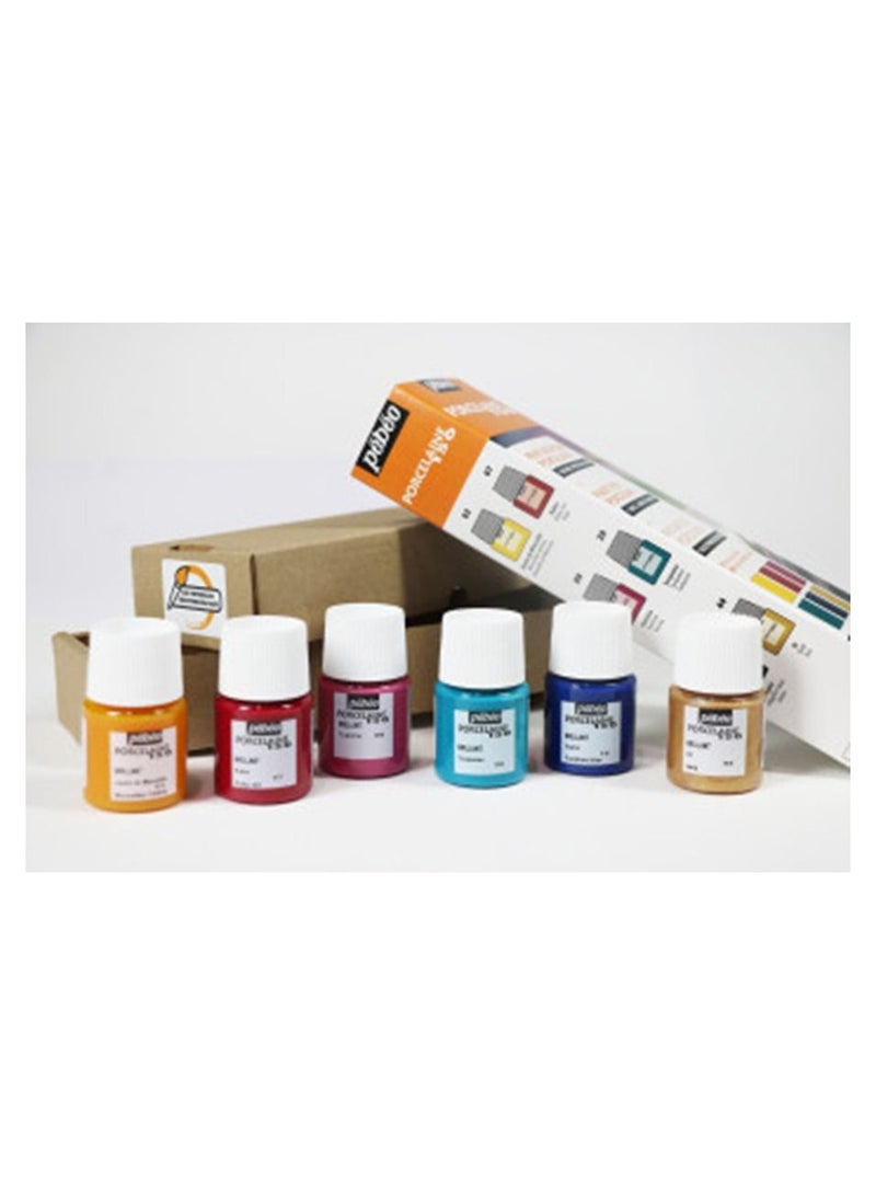 Pebeo مجموعة بيبو إنيت P150 لامع 6X20 مل #2 - Image 1