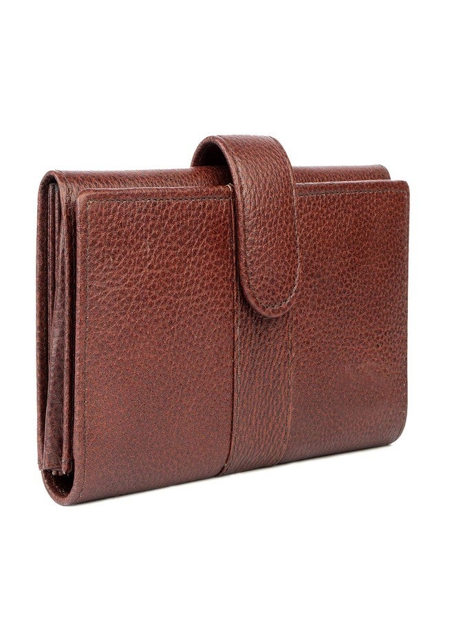 ROLEXO Geniune Leather Formal Dailyuse Women Hand Wallet Clutch for Women - Image 2
