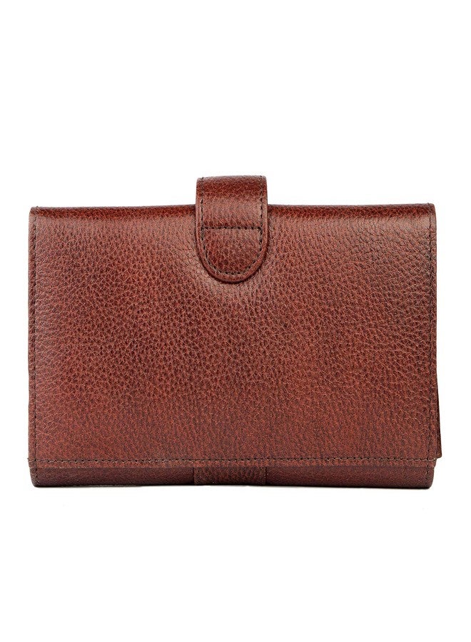 ROLEXO Geniune Leather Formal Dailyuse Women Hand Wallet Clutch for Women - Image 3