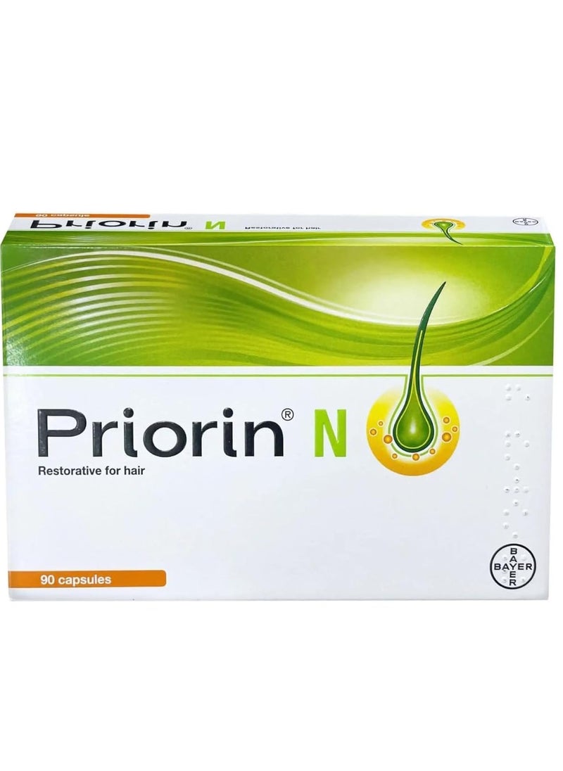 BAYER PRIORIN N 90 CAPS  - Image 1