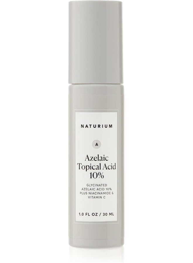 Naturium Azelaic Topical Acid 10%, Plus Niacinamide & Vitamin C, Face & Skin Care Treatment, Dark Spot Remover - Image 1