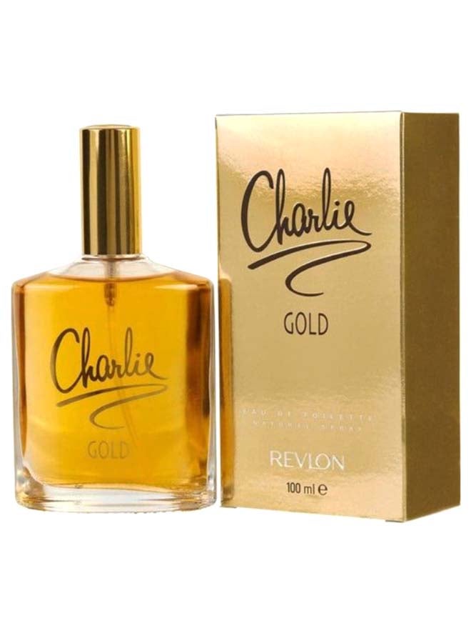 Revlon Charlie Gold EDT 100ml - Image 1