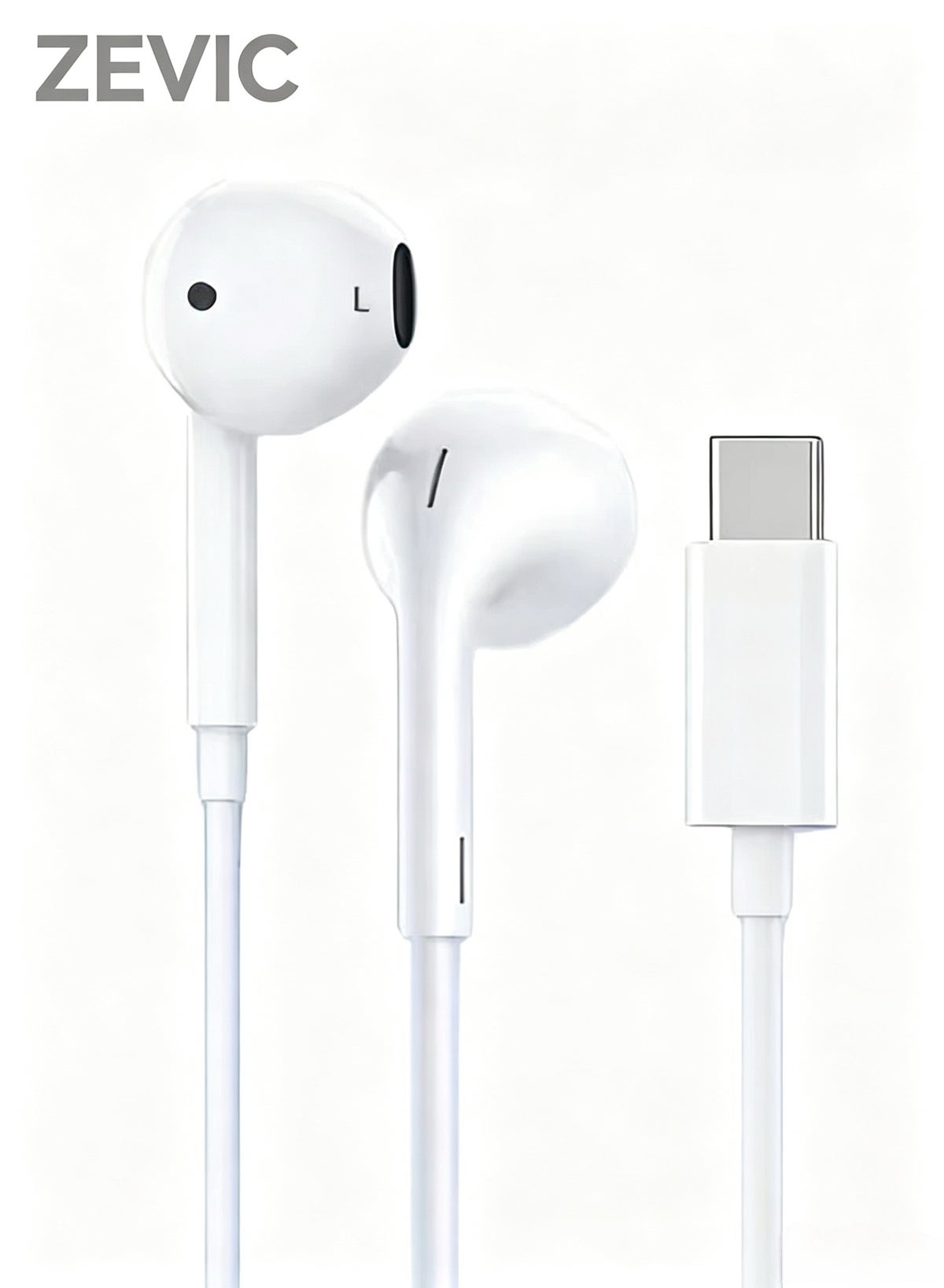 زيفيك ZEVIC type-c Wired Earphones