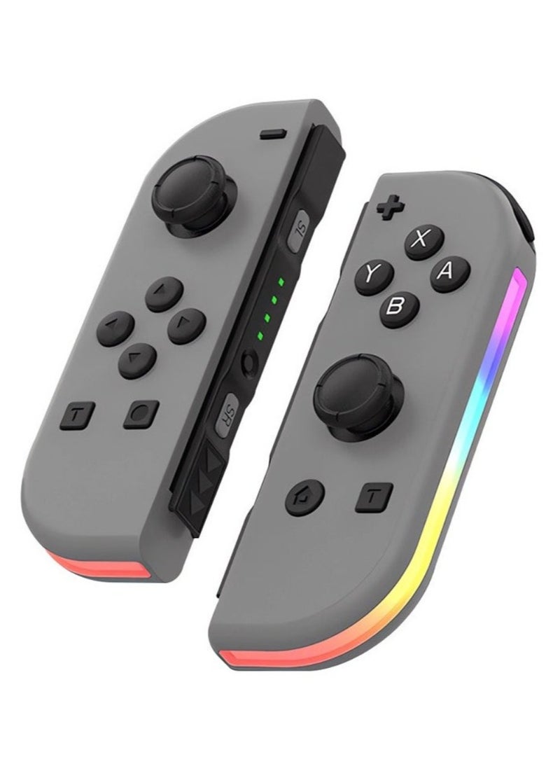 Joy Cons Wireless Controller For Nintendo Switch, L/R Controllers Replacement Compatible With Nintendo Switch/Lite/OLED, Joystick With Wake-up/Screenshot/Dual Vibration/Motion Control Function  - Image 1