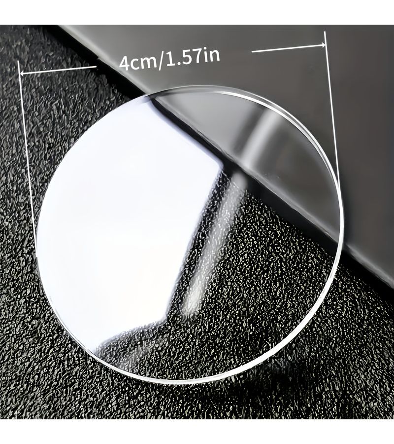 Tempered Glass Screen Protector 2 Pack For Oneplus Watch 3 Smartwatch - Image 5