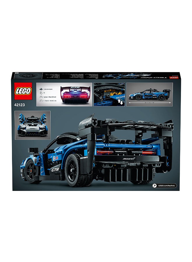 LEGO Technic Mclaren Senna Gtr 42123 Model Building Kit (830 Pieces) - Image 3
