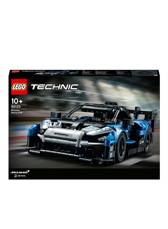 LEGO Technic Mclaren Senna Gtr 42123 Model Building Kit (830 Pieces) - Image 2