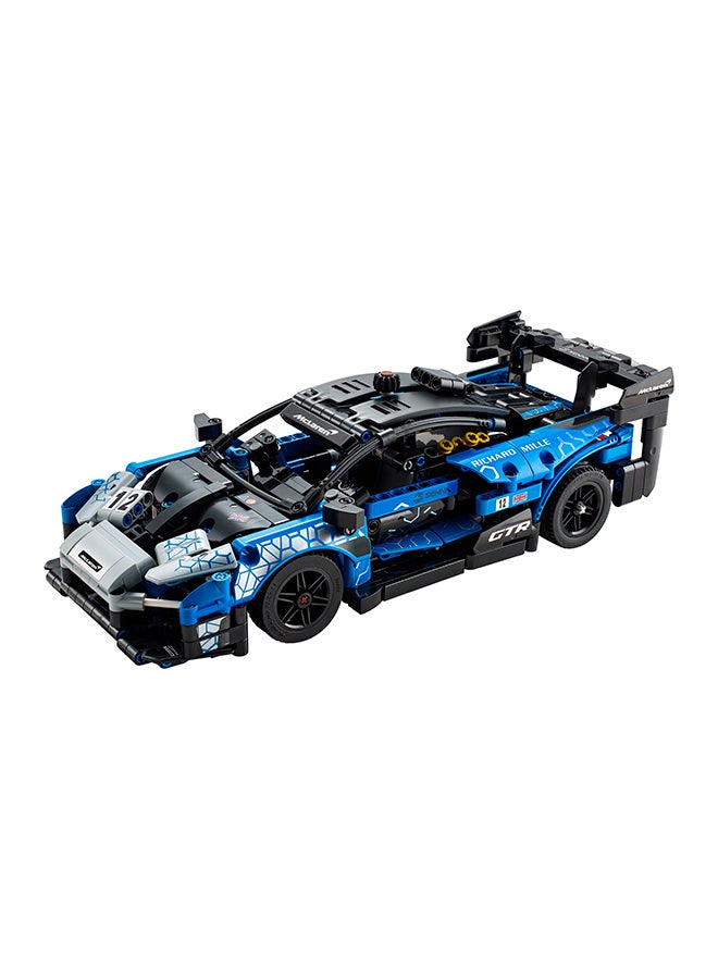 LEGO Technic Mclaren Senna Gtr 42123 Model Building Kit (830 Pieces) - Image 4