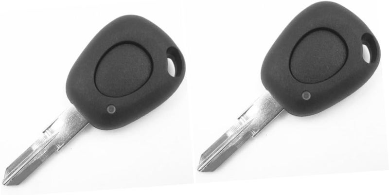 FAVOMOTO 2pcs Replacement Remote Key Shell Case for Scenic Space Hard and Black Color for Worn Shell Replacement No Electronics Included - Image 4