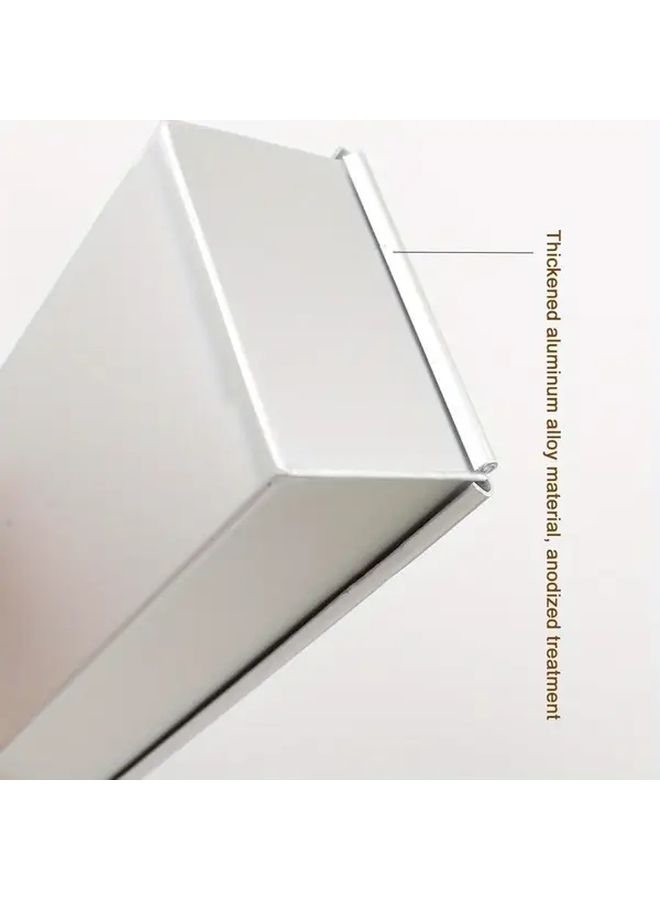 15 7 Inch Fixed Side Nonstick Aluminum Rectangular Cake Pan For Baking Brownies Cheesecake Mousse Tiramisu - Image 4