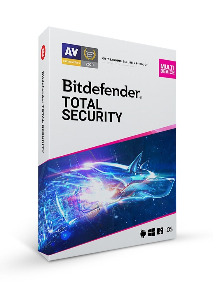 بيت ديفيندر Bitdefender Total Security 3Devices 2Year