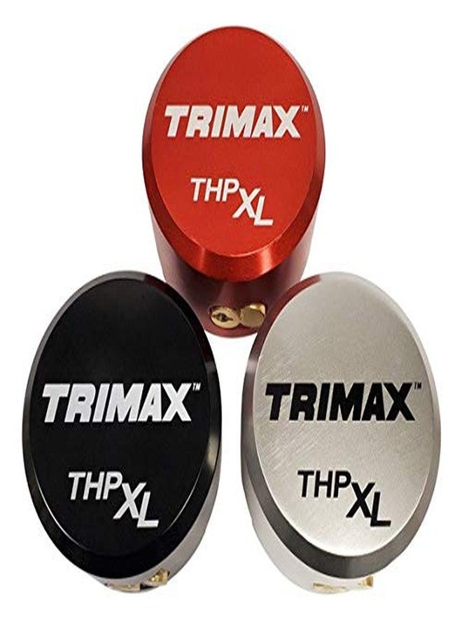 Trimax, (THPXLALBK, Black, Solid Aluminum Hockey Puck Internal Shackle Lock, Universal Fit - Image 2