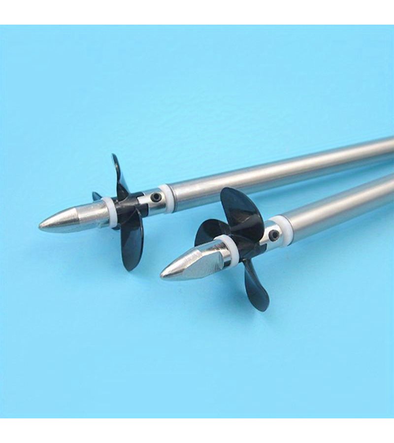 Rc Boat Drive Shaft With Propellers 7.87 X 5.91 Inch Multicolor For Model Boat - Image 5