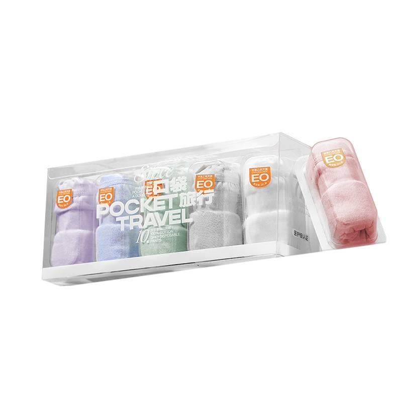 10 Pack Disposable Underwear Women High Waist No wash Travel Cotton Size 4XL for Outdoor Use - Image 1