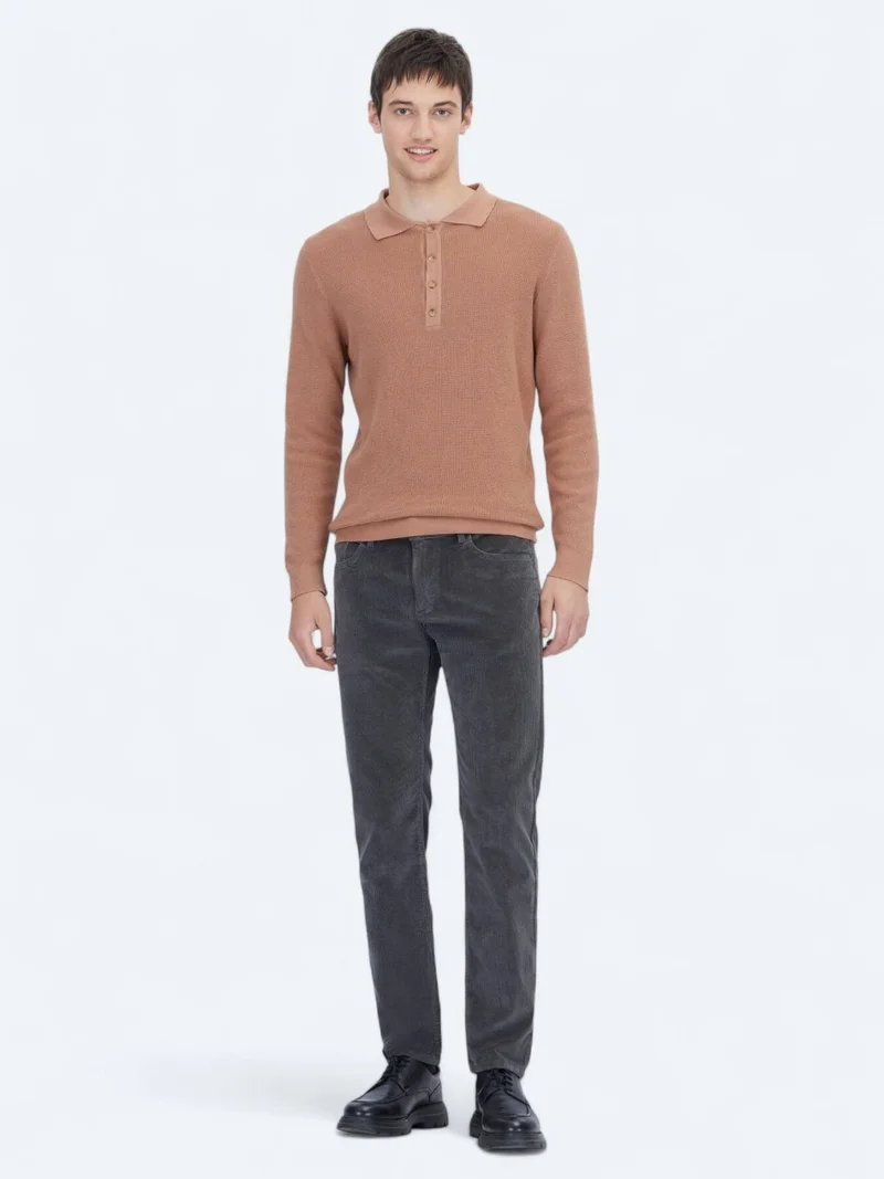 Kip Salmon Knitwear Sweatshirt