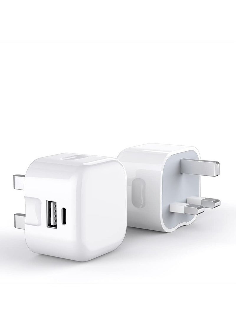 ELTRAZONE For Nothing Phone 2 / Nothing Phone 1 Charger, 35W Dual Port USB C + USB C Charger Plug, Type C PD Adapter Travel GaN Fast Charger Power Adapter Foldable Phone Charger Plug  - Image 4