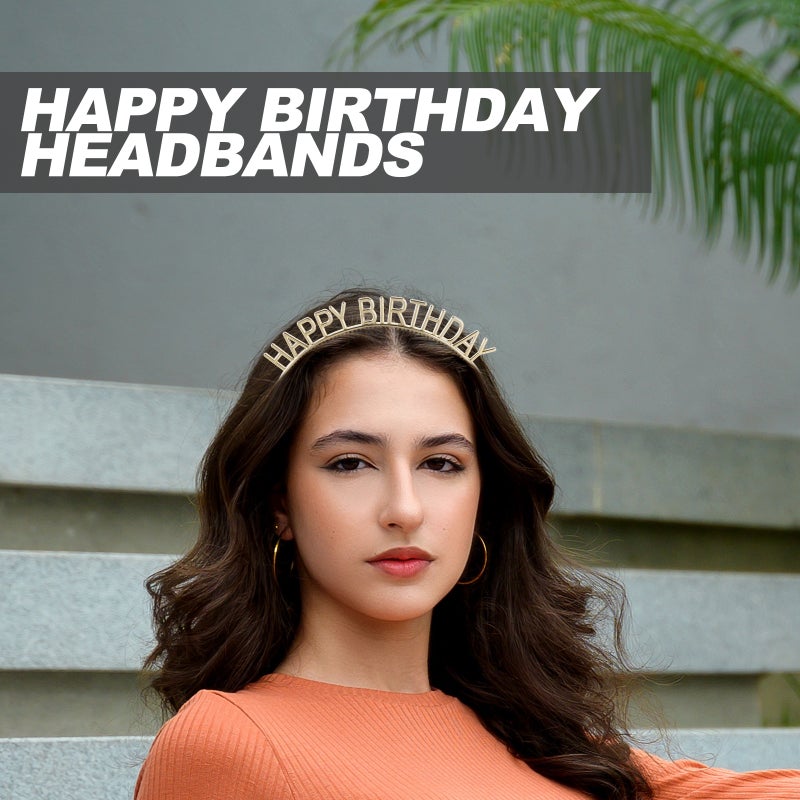 10pcs Headbands Party Hair Bands Celebration Headdress Hair Decorations - Image 2