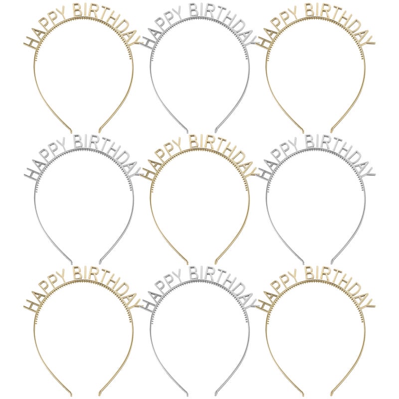10pcs Headbands Party Hair Bands Celebration Headdress Hair Decorations - Image 5