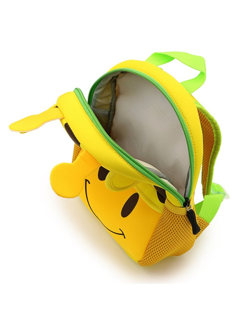 Little Kid Toddler Backpack Baby Boys Girls Kindergarten Pre School Bags Cute Neoprene Cartoon Backpacks for Little Kids Size (26x21x8cm) - Image 5