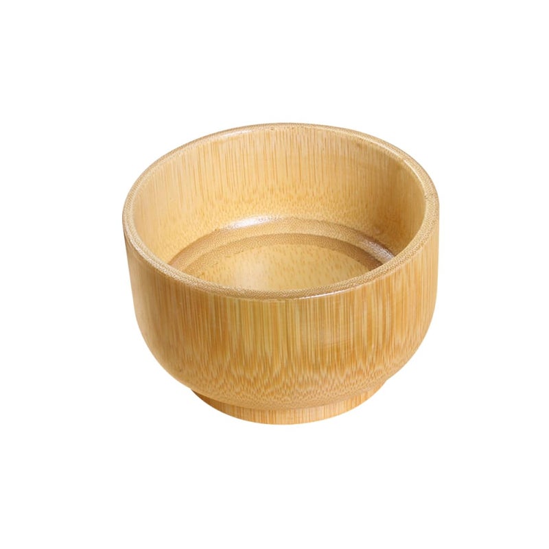Large Deep Shaving Mug Bowl For Men With Compact Design Wet Smooth Polished Finish - Image 2