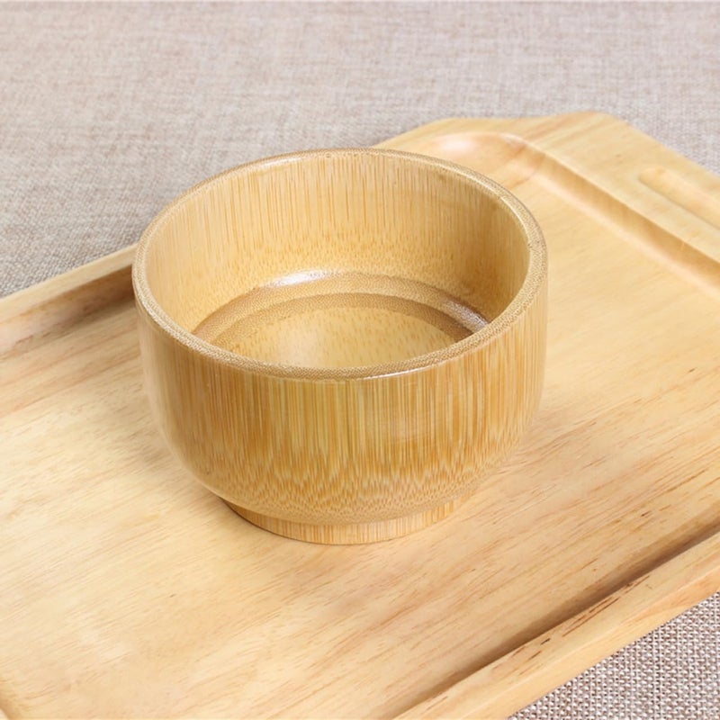 Large Deep Shaving Mug Bowl For Men With Compact Design Wet Smooth Polished Finish - Image 4
