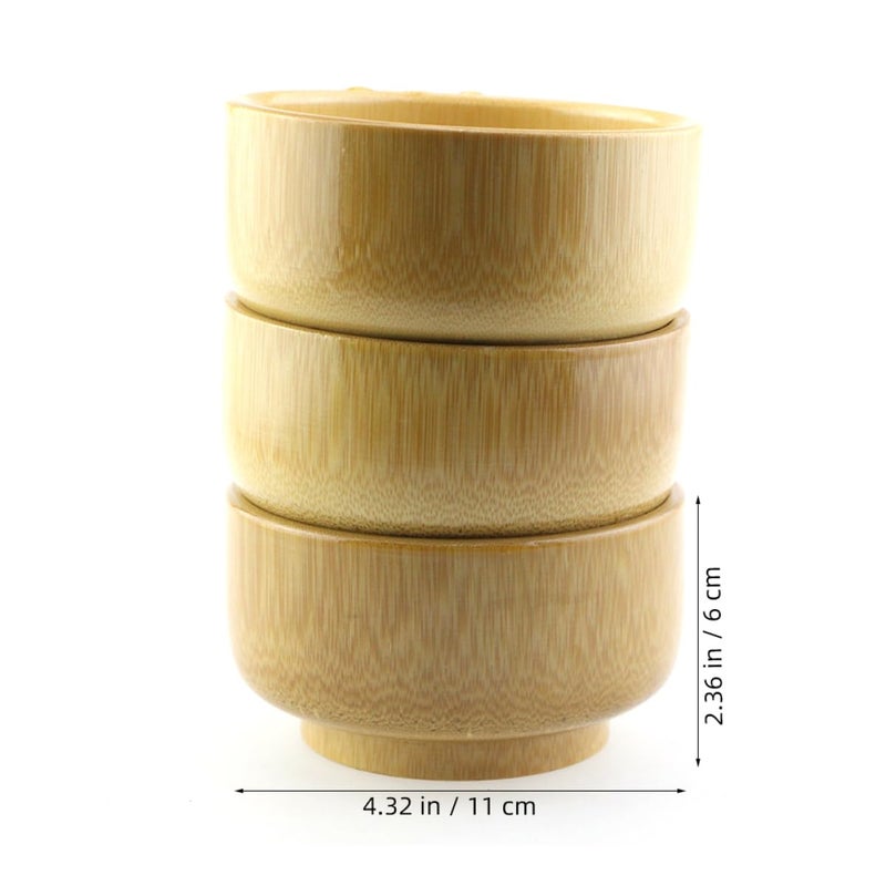 Large Deep Shaving Mug Bowl For Men With Compact Design Wet Smooth Polished Finish - Image 3