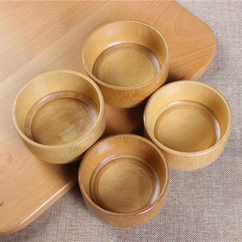 Large Deep Shaving Mug Bowl For Men With Compact Design Wet Smooth Polished Finish - Image 5