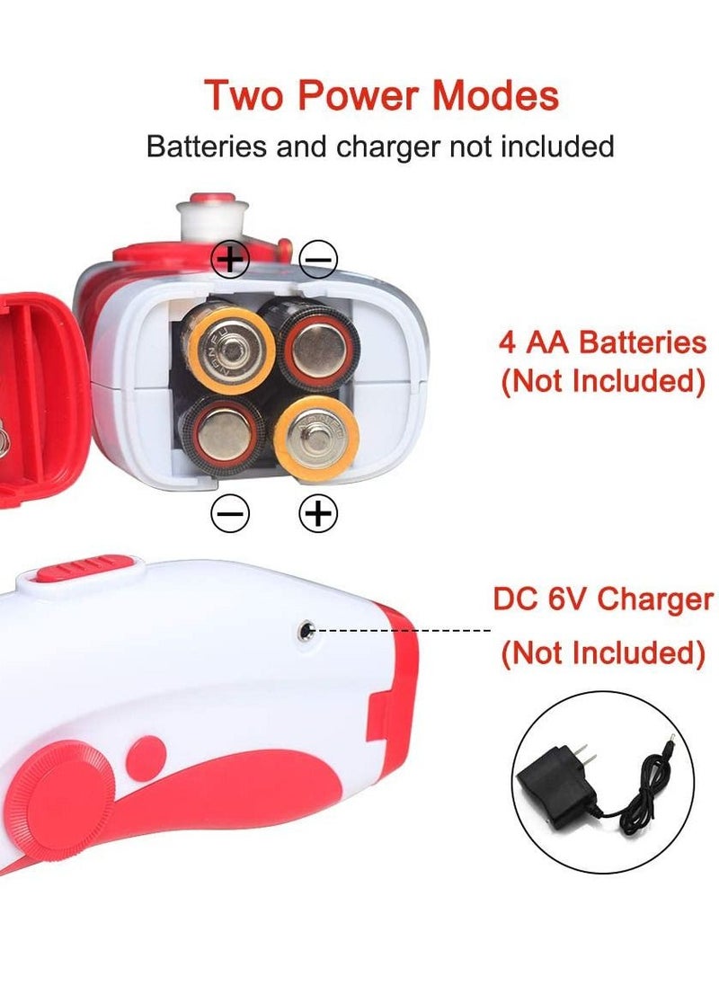 Generic - Handheld Sewing Machine, Hand Sewing Tool with Sewing Kit Mini Portable Sewing Machine Home Quick Repair and Sewing Craft Essentials Easy to Use and Fast Sewing Suitable for Clothes Curtain Sheets - Image 1