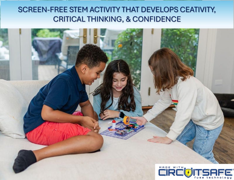 Snap Circuits Arcade Electronics Exploration Kit Stem Activities for Ages 8 Full Color Project Manual SCA200 - Image 3