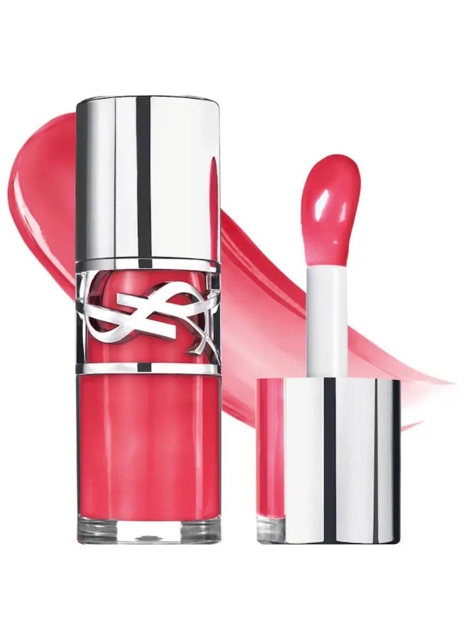 Yves Saint Laurent Loveshine Plumping Lip Oil Gloss 6ml - 09 Cherry Flash - Image 1