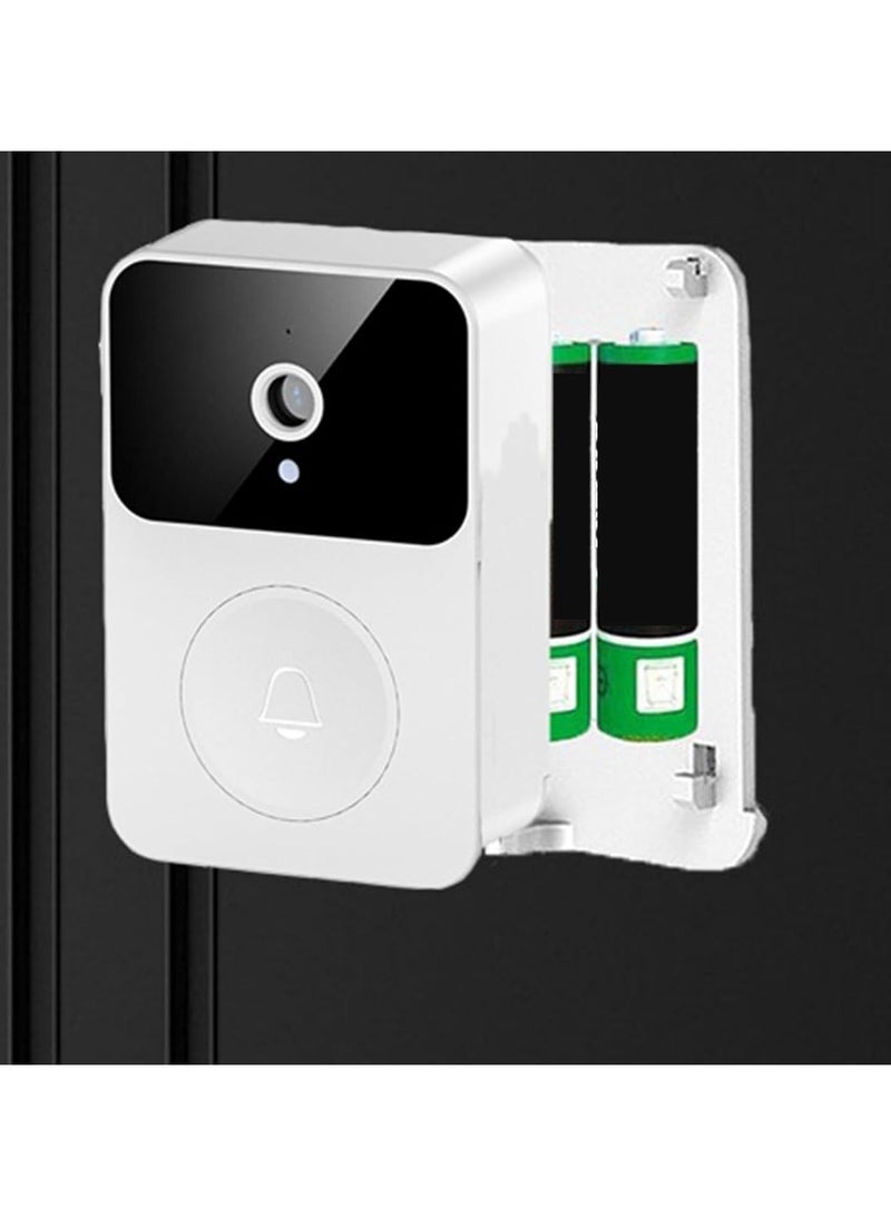 Jmary Smart Visual Doorbell Guards The Door With HD Video Communication Voice-Changing Intercom Record Visitor Photos MF-5 - Image 2