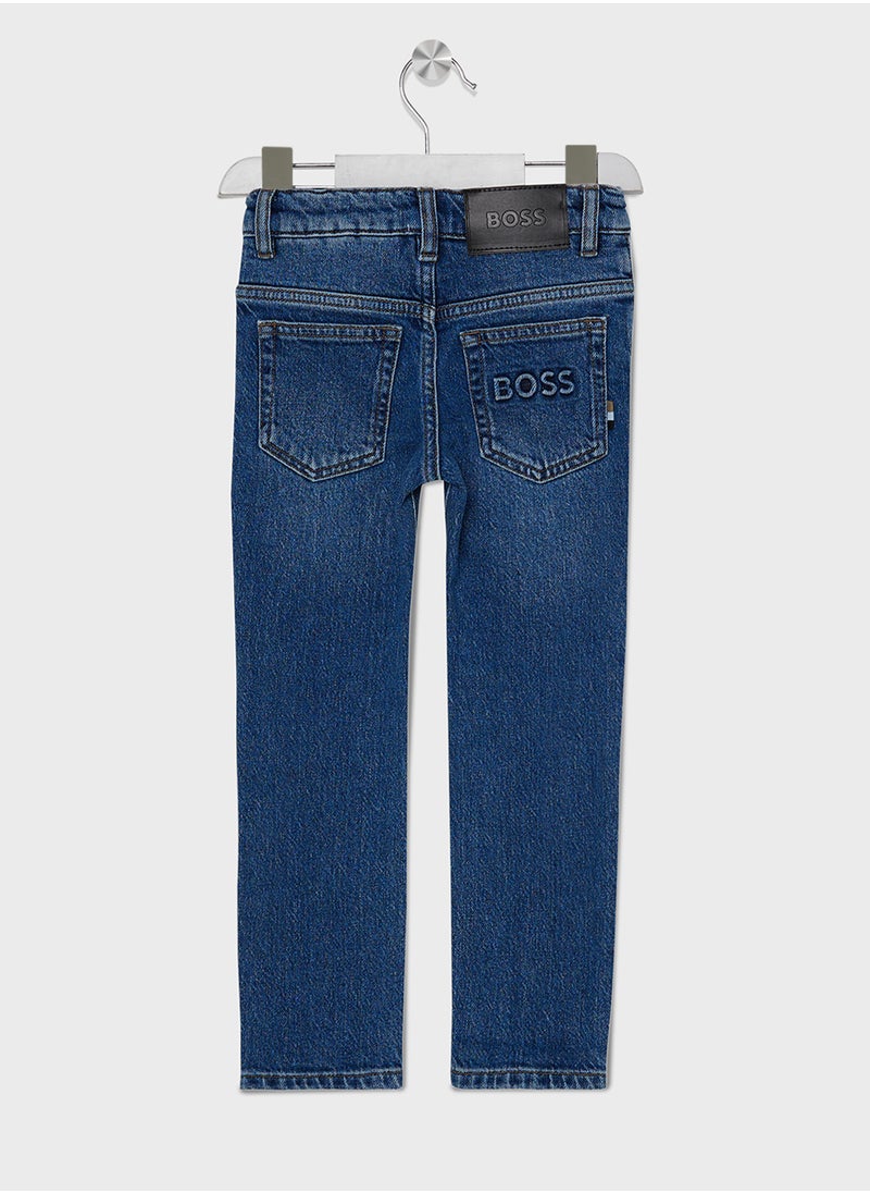 BOSS - Kids Jeans - Image 1