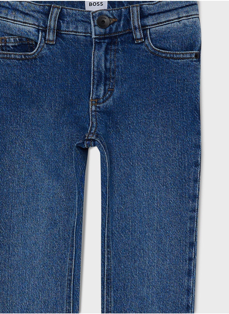 BOSS - Kids Jeans - Image 1