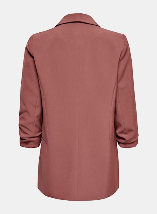 ONLY ONLY Womens Elly 3/4 Life Blazer  - Image 5
