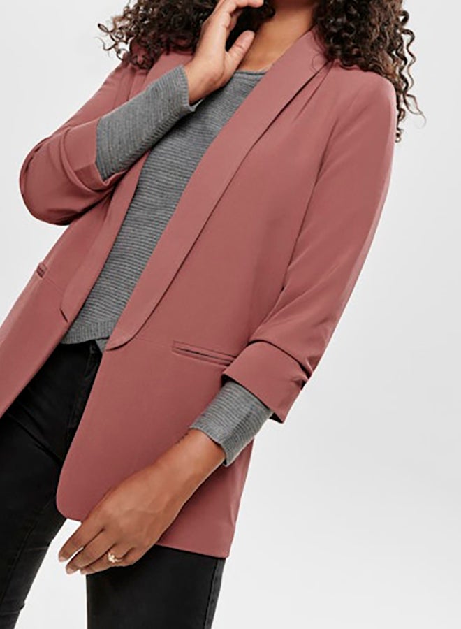 ONLY ONLY Womens Elly 3/4 Life Blazer  - Image 2