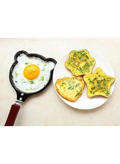 MSA MSA Omelets Pan | Cartoon Shape Mini Non-Stick Egg Frying/Pancake/Breakfast Omelet Pan | Frying Pan | Molds Cookware (1 PCs)  - Image 4