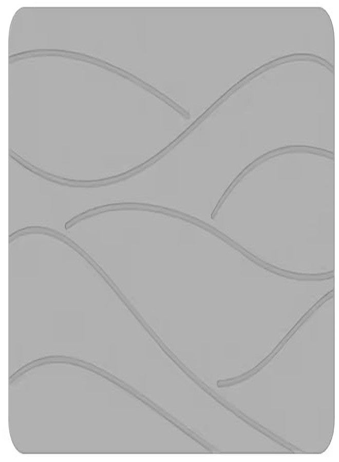Comfort Haven Stone Bath Mat, Fast Drying Super Absorbent for Bathroom, Shower, Kitchen, Pool Area, Dorm Room. Non-Slip Diatomite Earth (Light Gray, 16"x24") - Image 1