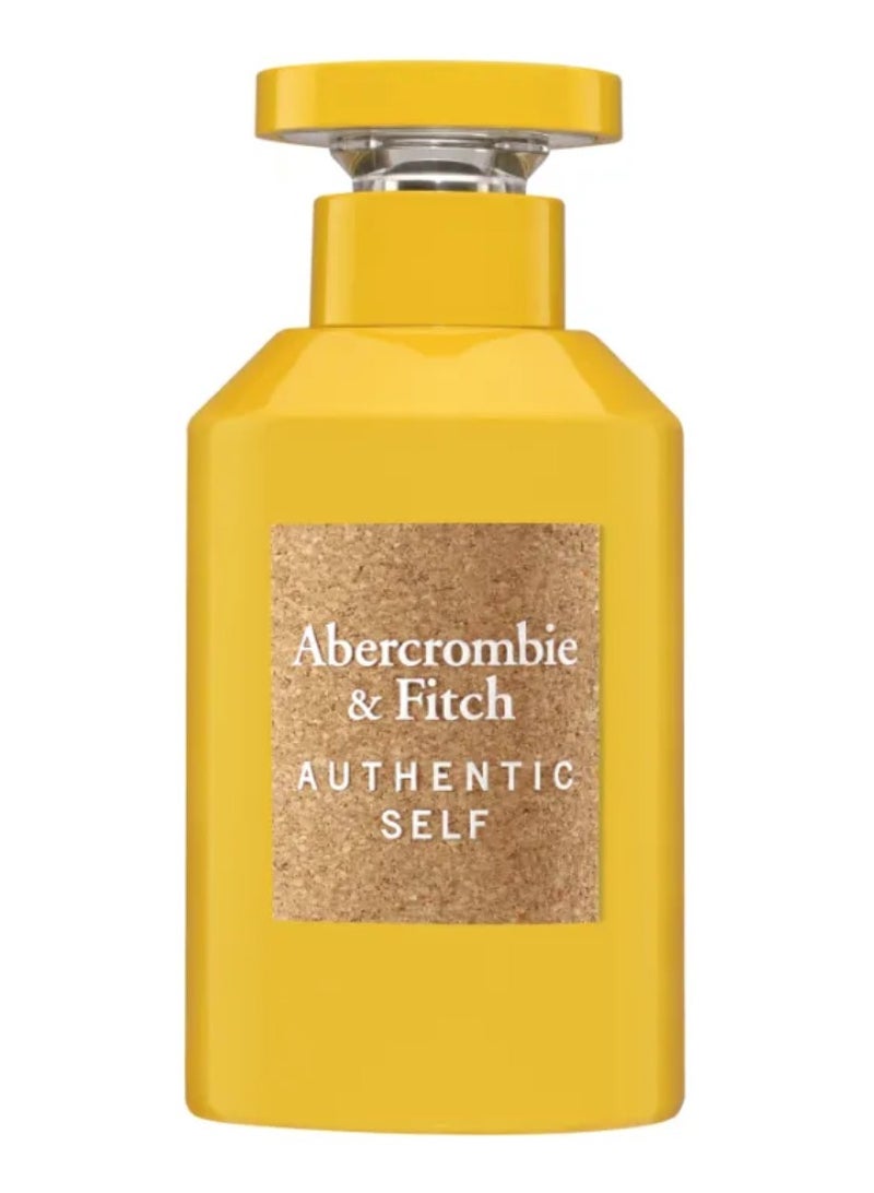 Abercrombie & Fitch Authentic Self Eau de Parfum for Women 100ml - Image 1
