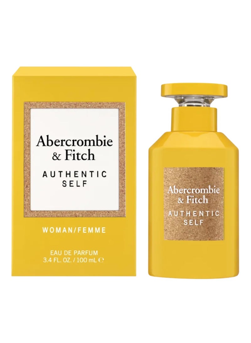 Abercrombie & Fitch Authentic Self Eau de Parfum for Women 100ml - Image 2