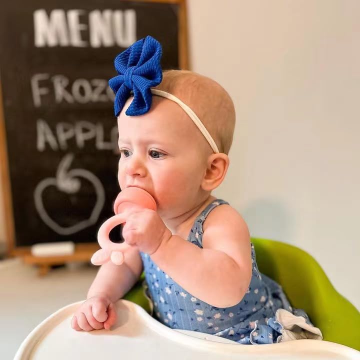 PandaEar 3 Pack Silicone Baby Fruit Food Feeder Pacifier with 3 Sizes Silicone Pouches, BPA Free Mesh Feeder for Infants - Image 2