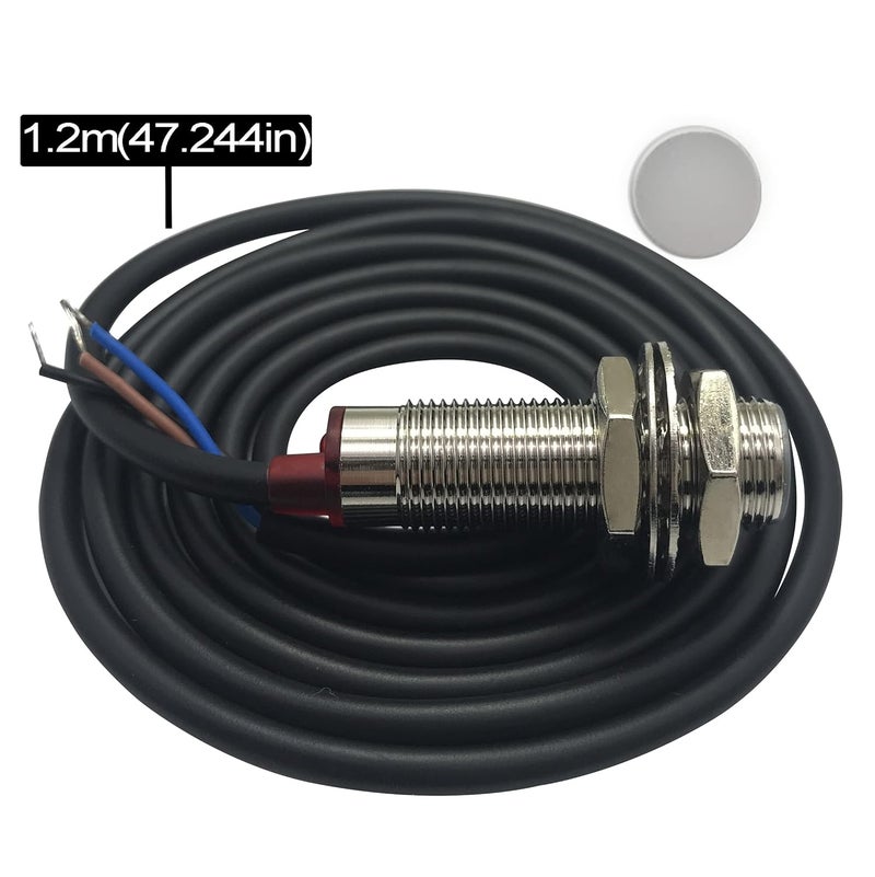 DIGITEN Hall Sensor Proximity Switch NPN 3-Wires Normally Closed NC with Magnet - Image 3