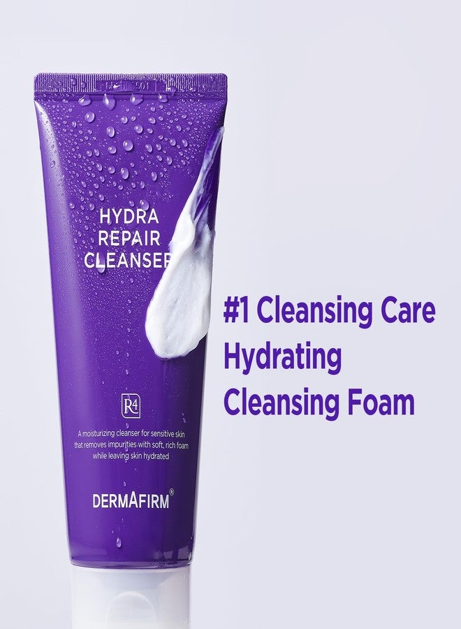 Dermafirm منظف ديرمافيرم هايدرا ريبير R4 بيريلا بنفسجي 150 جرام - منظف مرطب ومهدئ للوجه للبشرة الحساسة - Image 3