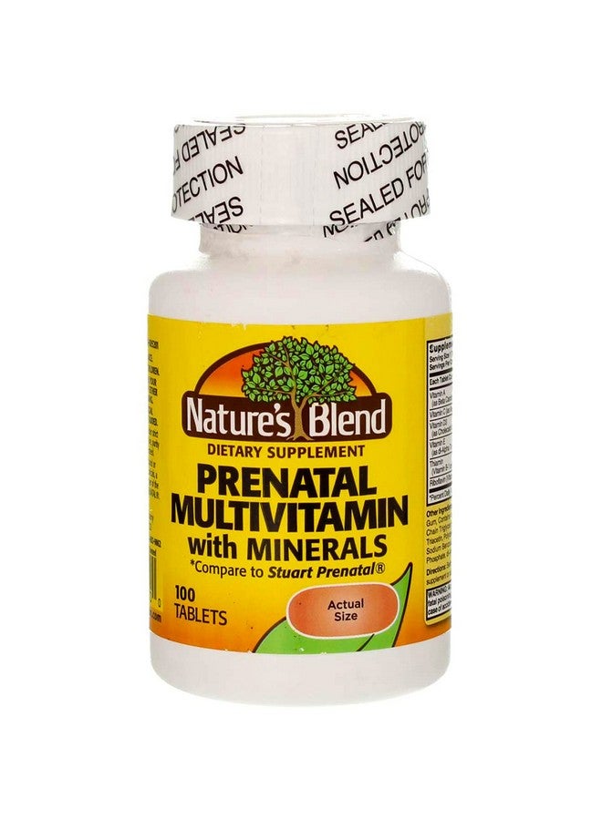 Nature's Blend Multivitamin Prenatal Formula 100 CT (Pack of 2) - Image 2