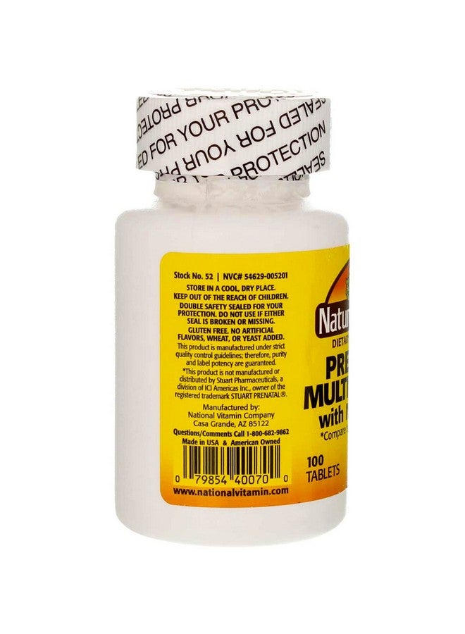 Nature's Blend Multivitamin Prenatal Formula 100 CT (Pack of 2) - Image 3