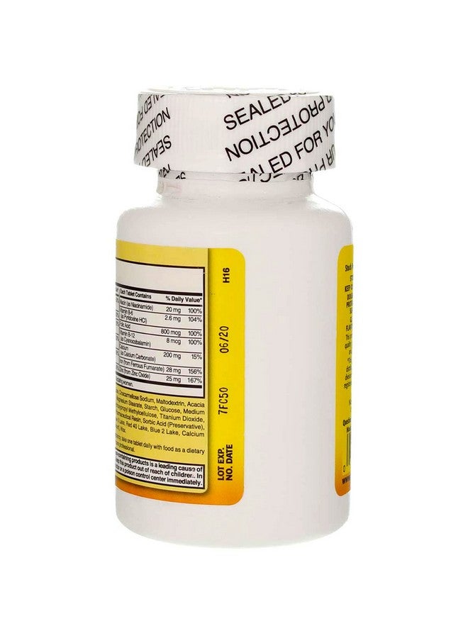 Nature's Blend Multivitamin Prenatal Formula 100 CT (Pack of 2) - Image 4