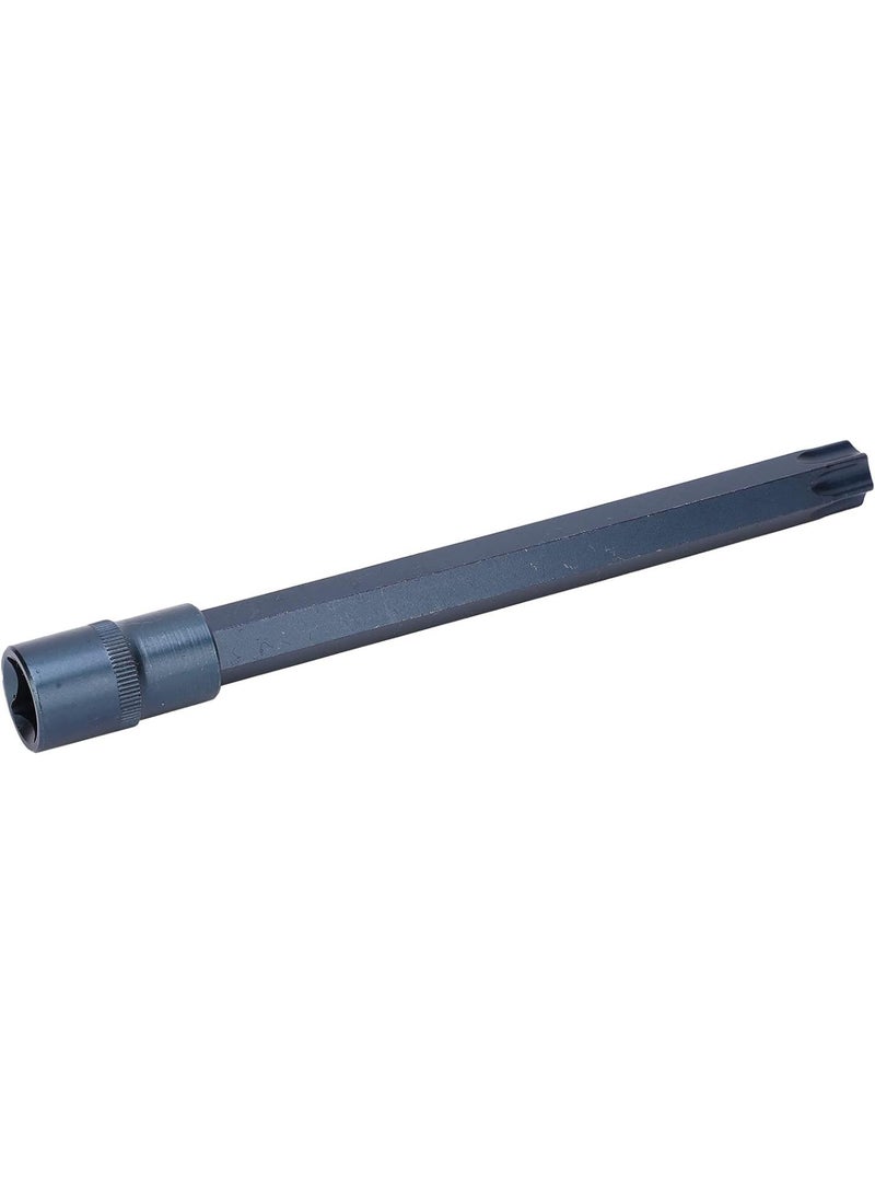 GGOOT Quick Wrench Socket Star Screwdriver Bit 1/2in Square S2 Steel Bluing Hand Tool Hardware - Image 3